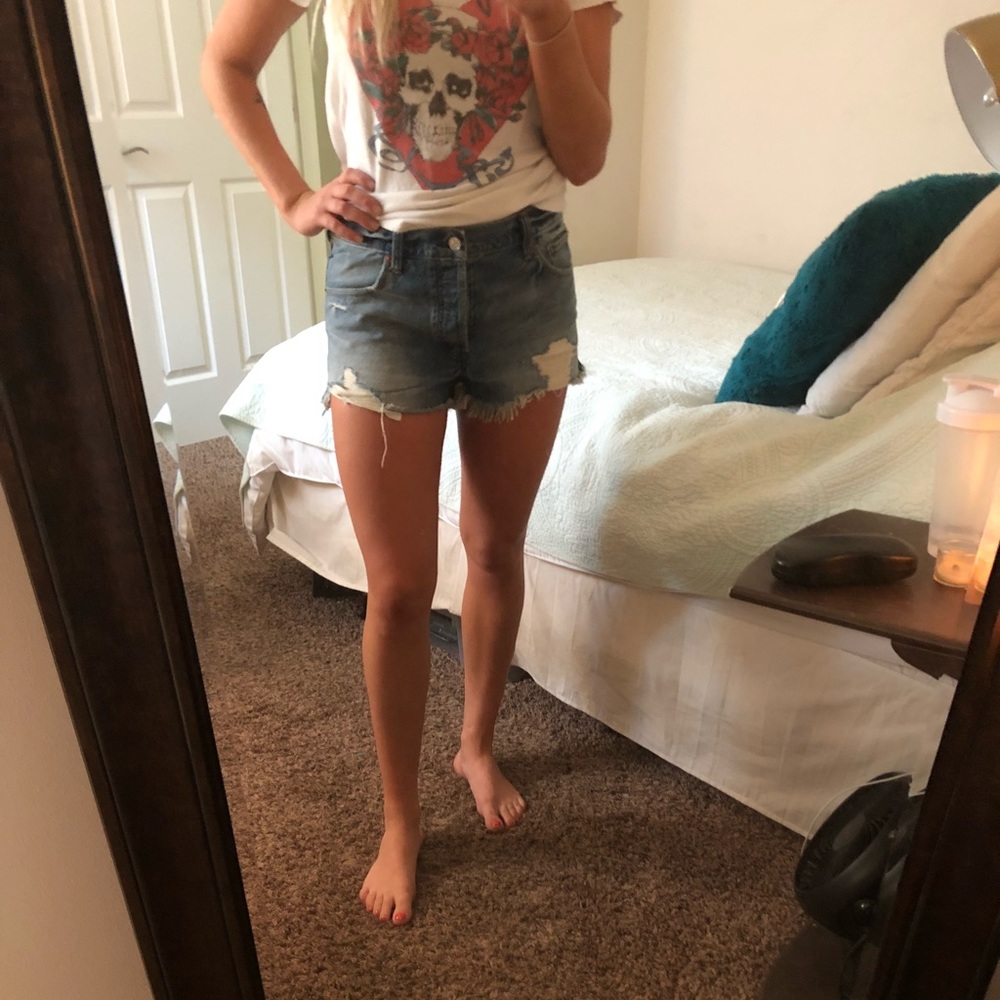Abercrombie & Fitch high rise short